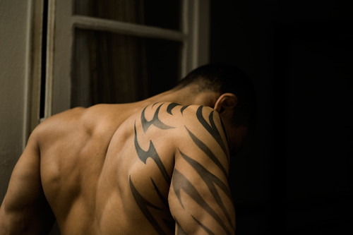 102 – Tattoo shoulder tribal tattoo