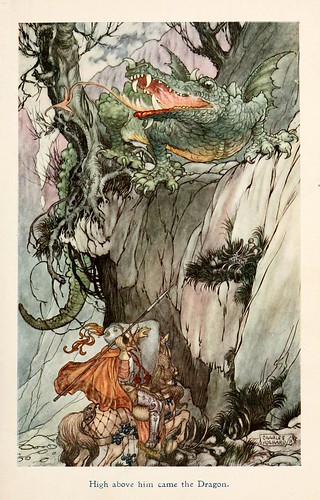 009-Charles Folkard- Jolly Calle & other Swedish fairy tales-1912-Rolf de Orkanas