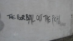 Graffiti on Brook Street, Derby