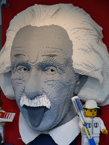 Lego: Albert Einstein