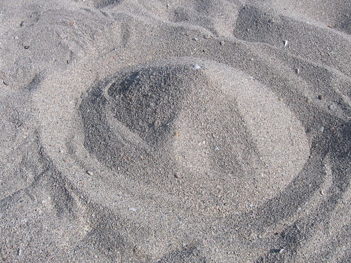 my sandcastle :)