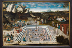 Lucas Cranach "The Fountain Of Youth"
