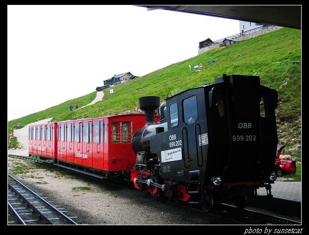 薩爾茲堡湖區 ~ 小火車