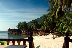 Salang beach, Tioman island
