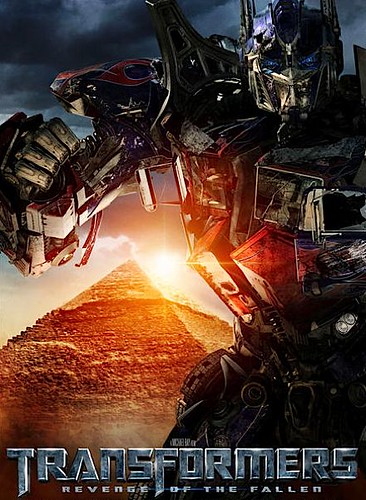 New Transformers: Revenge of The Fallen Character Posters