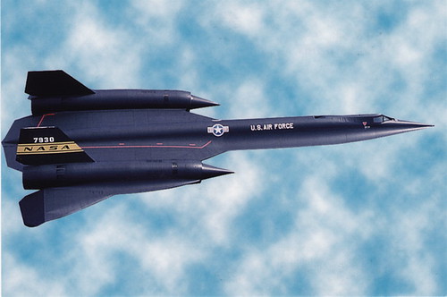 Airplane picture - SR-71 Blackbird