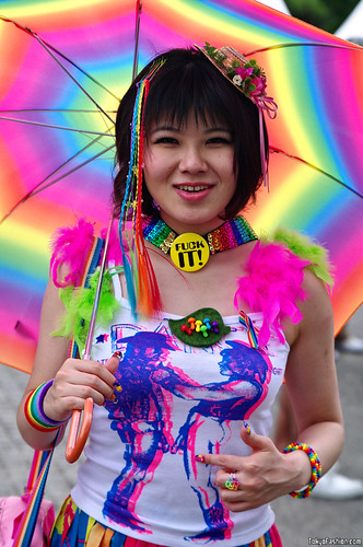 Tokyo Pride Festival Fashion