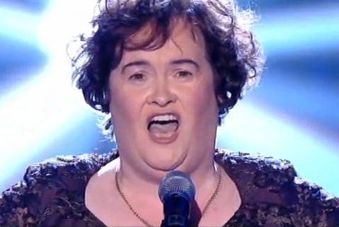 Susan Boyle Finalista canta