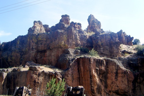 Basalt Formations on the Rez