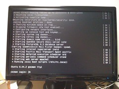 HYUNDAI W240D vs Ubuntu Server
