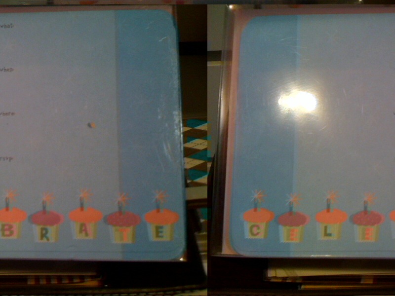 Cupcake notecards, Tribeca Treats