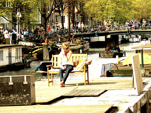 Spring in Amsterdam  :)