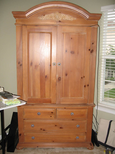 Armoire - after