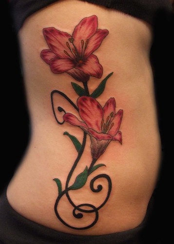 Lily Tattoo by PauloTattoos
