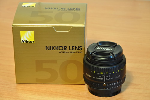 Nikon Ai AF Nikkor 50mm F1.8D