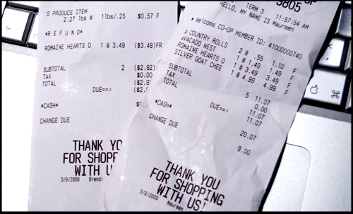 lettuce-receipts