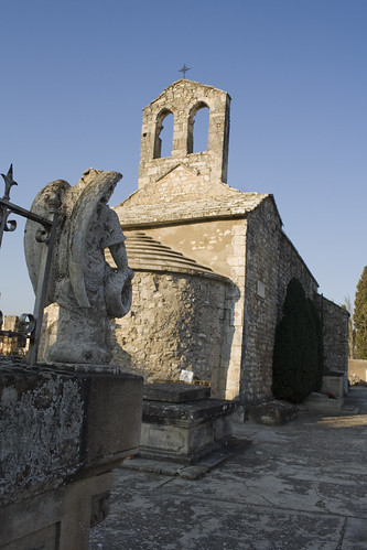 Chapelle Sainte Croix - Saint Andiol