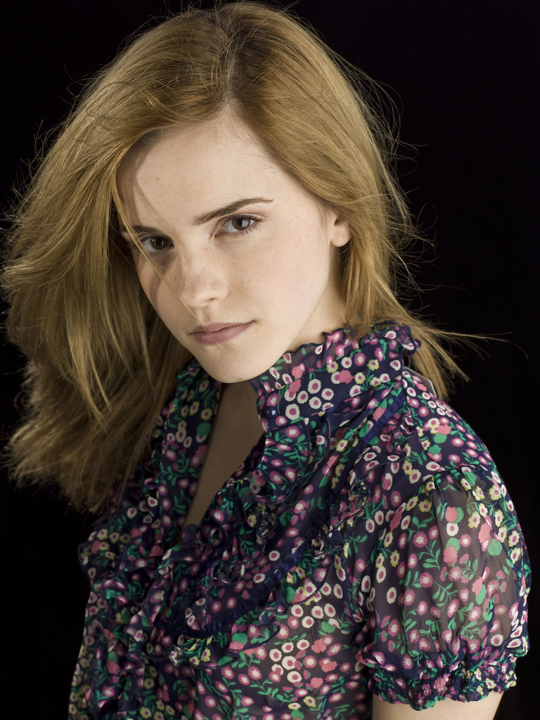Emma Watson vestido 2009