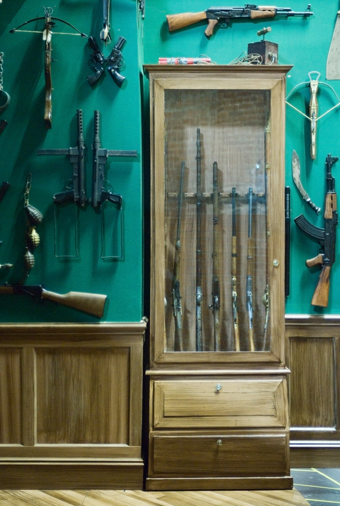 Gun Cabinet for Why Torture is Wrong...
