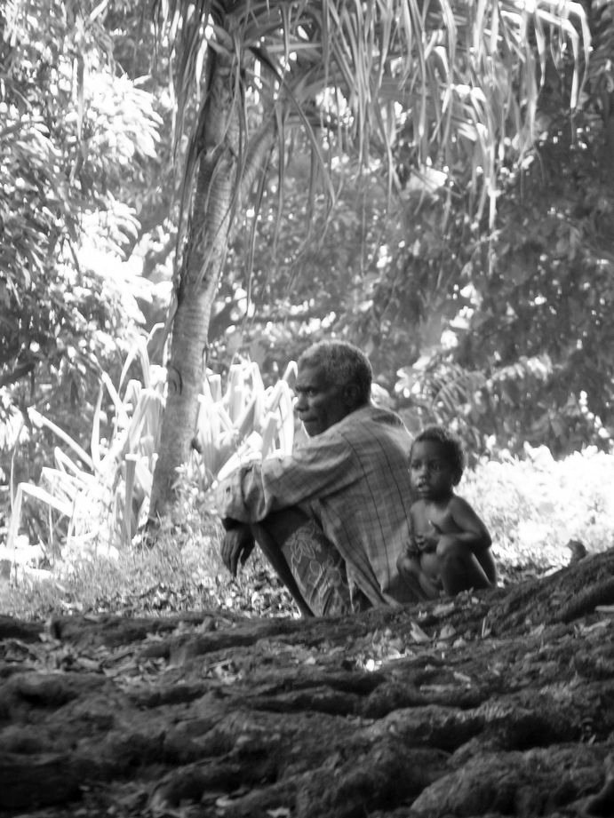 Vanuatu : Ile de Tanna #62 : personnes