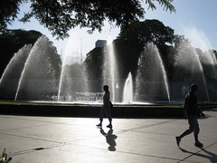 Fountains in Mendoza