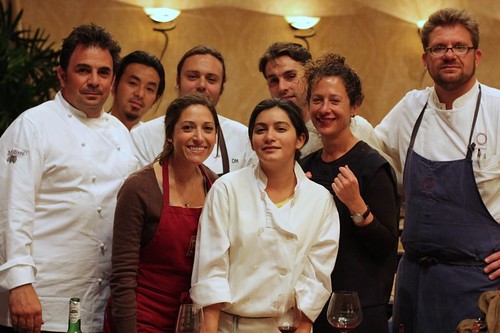 LA Michelin Star Chefs at The Pebble Beach Food and Wine Festival