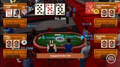 EA SPORTS Complex in PlayStation Home screenshot poker 5