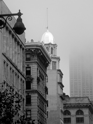 new york city skyline black and white. York middot; Empire State