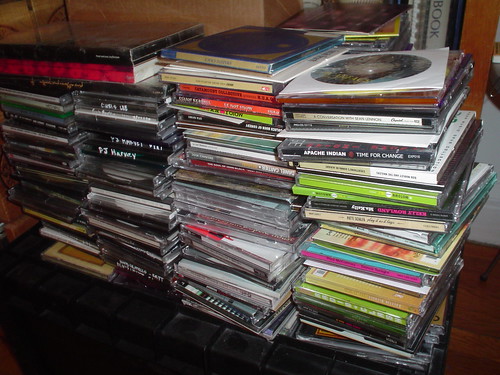 Compact Discs - the last of them