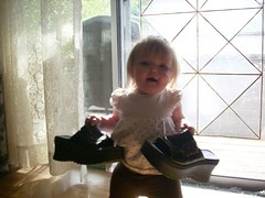 That Baby Stole My Shoes!