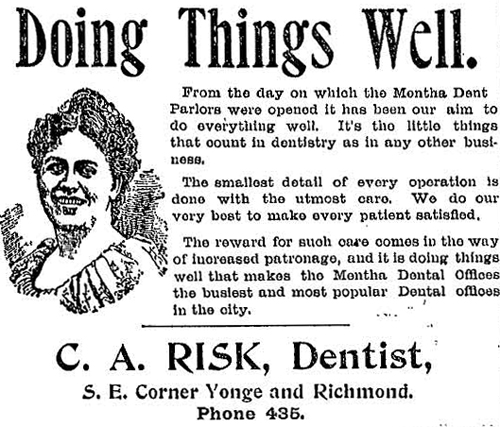 Vintage Ad #811: Doing Things Well