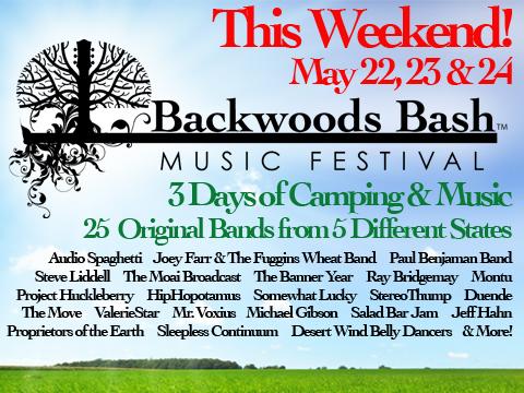 Backwoods Bash MANNFORD OK