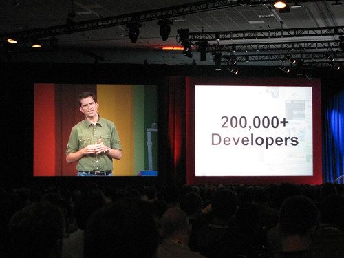 Google I/O 2009 developers