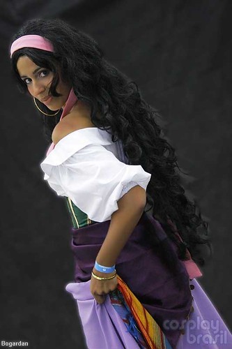 Esmeralda the Hunchback of