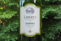 2006 Liberty School Chardonnay Wine