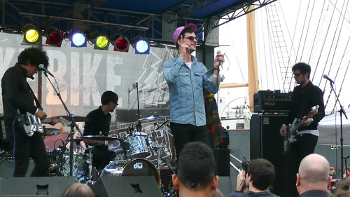 06.17 the Teenagers @ South Street Seaport (5)