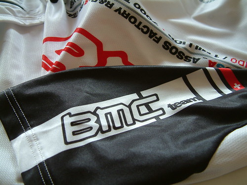 Assos BMC squadraMondo - Jersey Sleeve