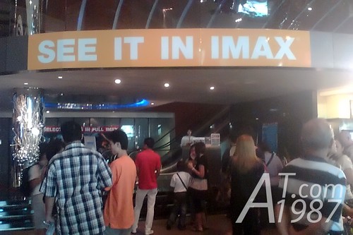 In front of KRUNGSRI IMAX