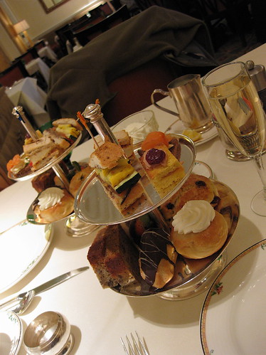 Afternoon Tea at the Mayflower Hotel