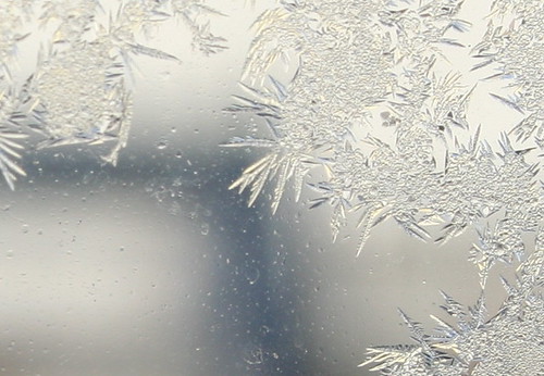 window frost