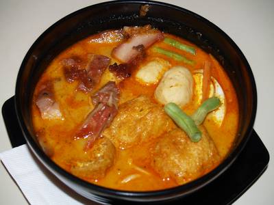 Curry laksa