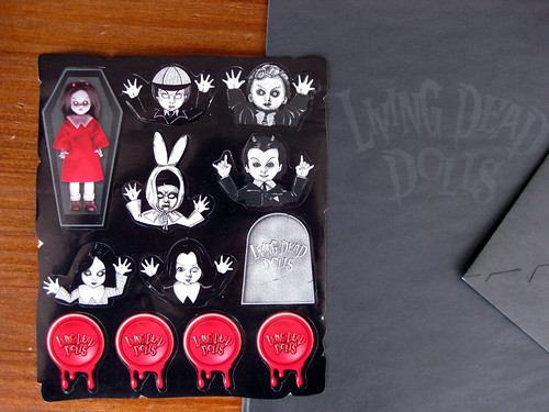 Living Dead Dolls stickers