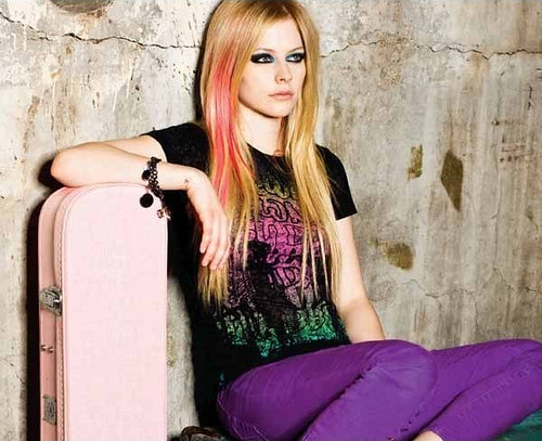 Avril Lavigne Abbey Dawn Photoshoot. avril lavigne - abbey dawn