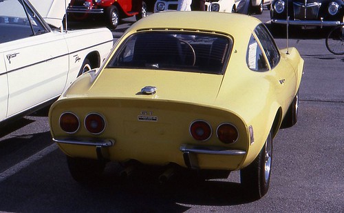 1973 Opel GT