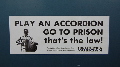 Play An Accordian