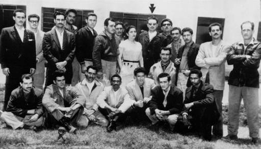 Castro Followers Arrested Mexico 1956