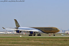 Gulf Air Bahrain F1-Boeing A340-300--03