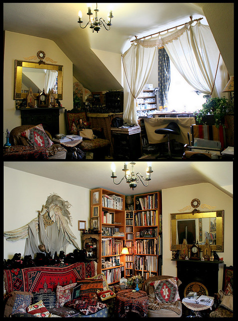 Living room / Atelier
