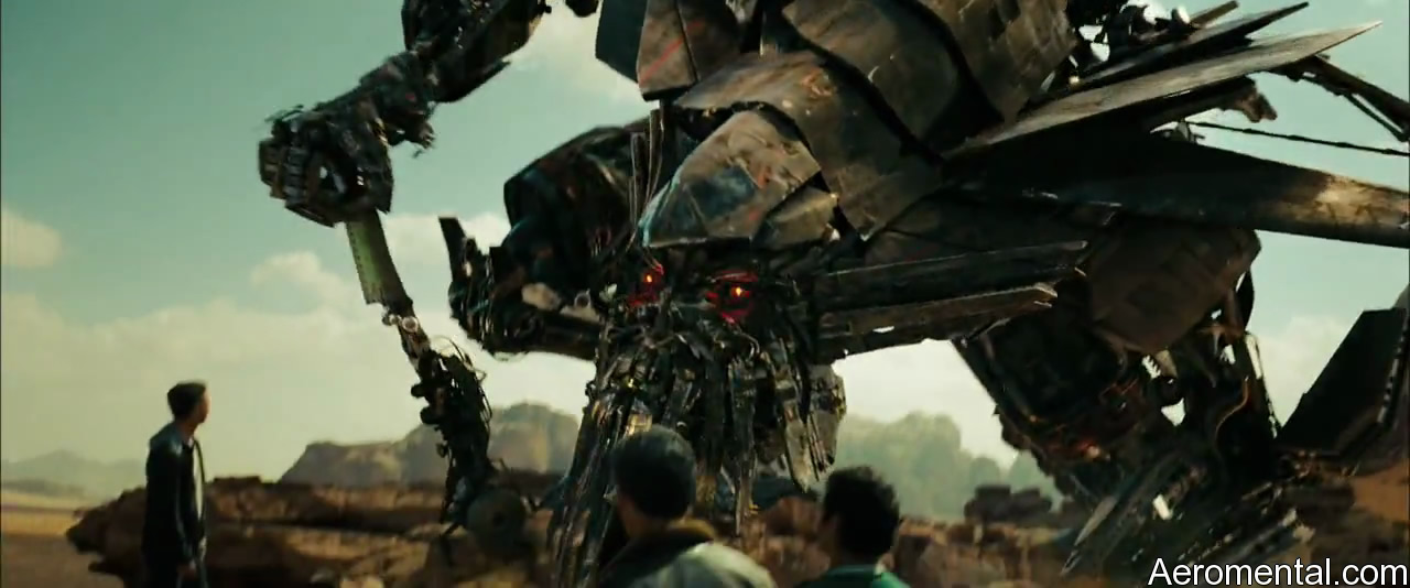 Transformers 2 Jetfire robot