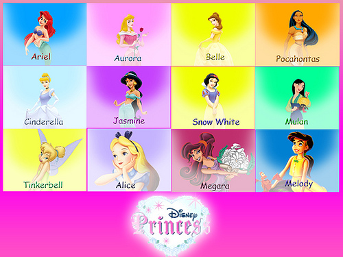 Disney Princesses All Disney 